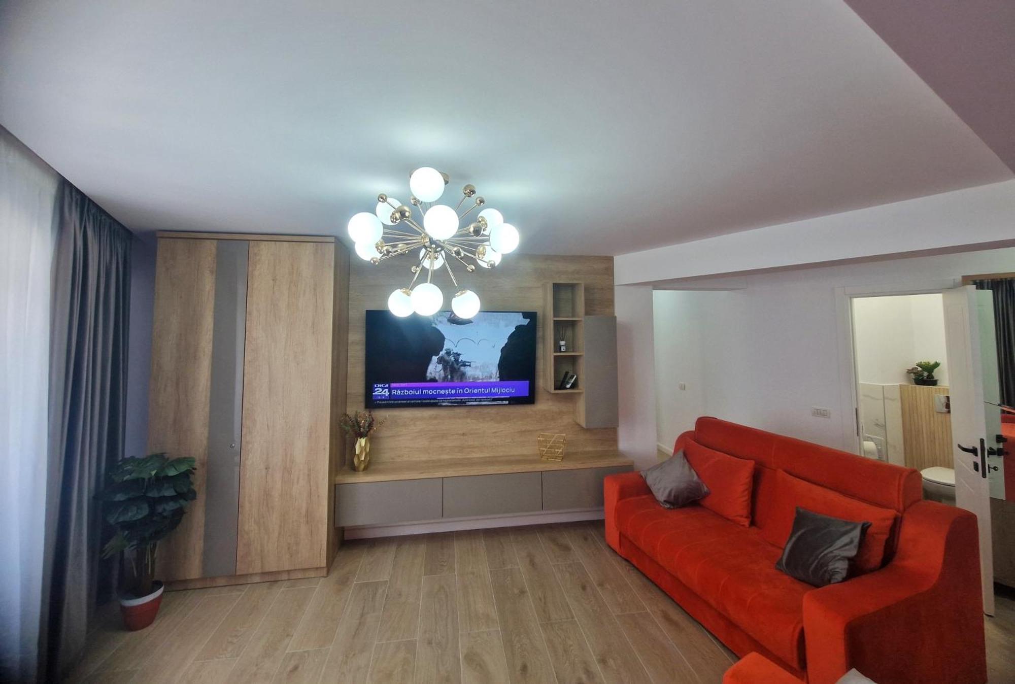 Ultracentral Luxury Apartament คูร์ตา เด อาร์เจช ภายนอก รูปภาพ